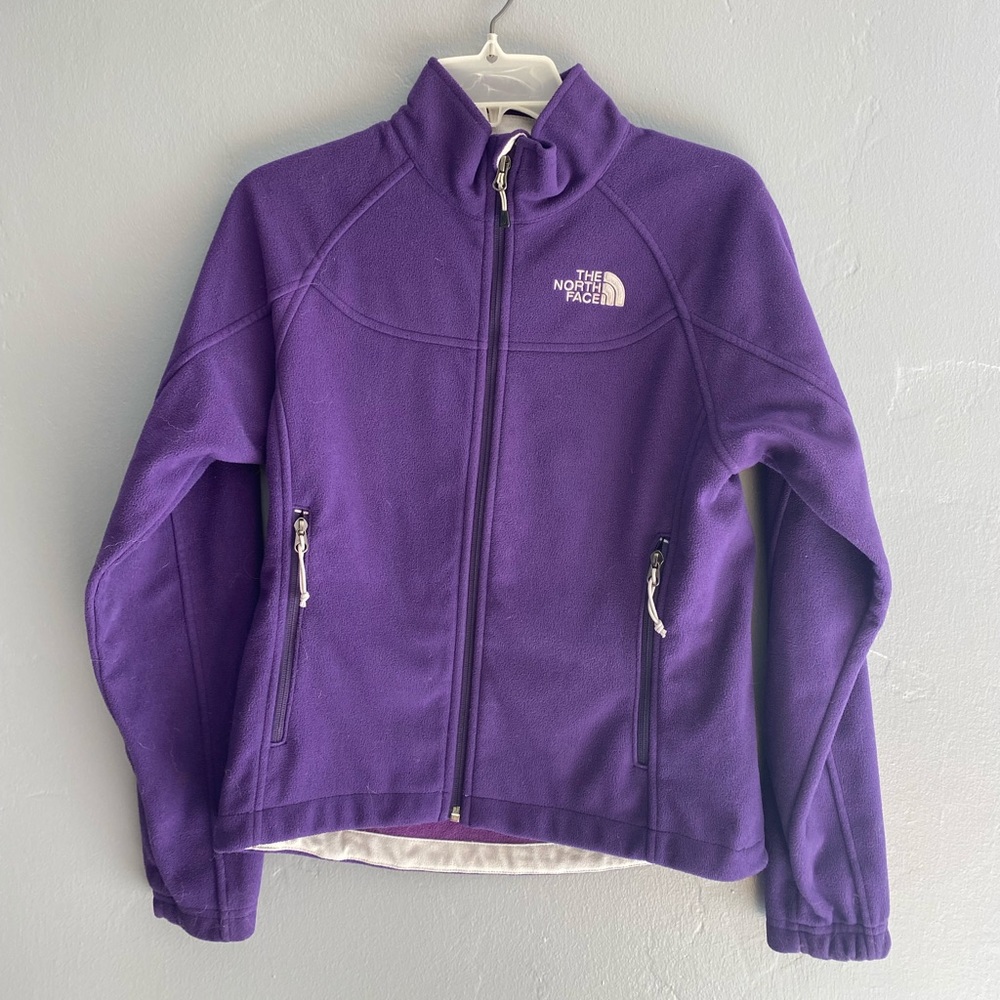 Women’s Purple The North Face Jacket Size Small